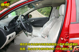 试驾江淮同悦实拍
