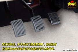 试驾江淮同悦实拍