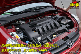 试驾江淮同悦实拍