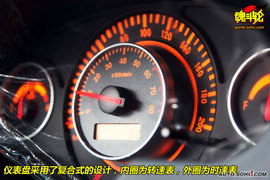 试驾江淮同悦实拍