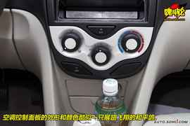 试驾江淮同悦实拍