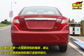 试驾江淮同悦实拍