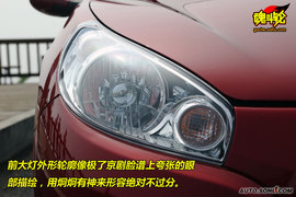 试驾江淮同悦实拍