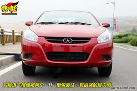 试驾江淮同悦实拍