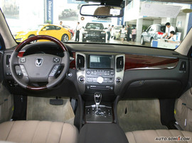 2010款现代雅科仕