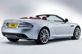 2013款阿斯顿马丁DB9