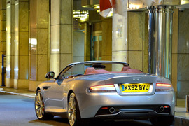 2013款阿斯顿马丁DB9