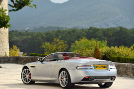 2013款阿斯顿马丁DB9