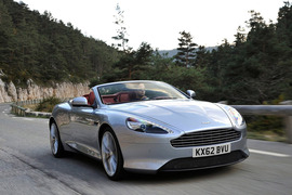 2013款阿斯顿马丁DB9