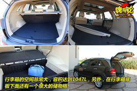 2009款起亚索兰托大连试驾