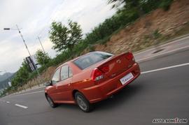 2009款东南V3菱悦风采版试驾