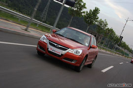 2009款东南V3菱悦风采版试驾