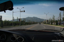 2009款东南V3菱悦风采版试驾