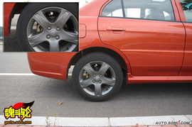 2009款东南V3菱悦风采版试驾