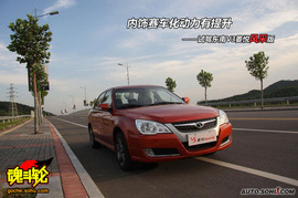 2009款东南V3菱悦风采版试驾