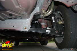 2009款东南V3菱悦风采版试驾