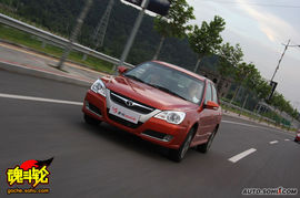 2009款东南V3菱悦风采版试驾