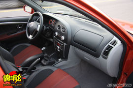 2009款东南V3菱悦风采版试驾