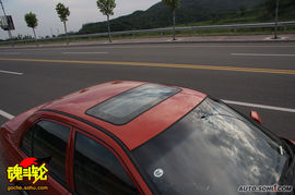 2009款东南V3菱悦风采版试驾