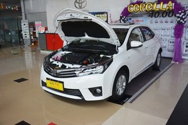 2014款丰田卡罗拉1.6L