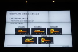 外出试驾2015款奔驰E级