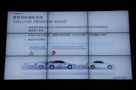 外出试驾2015款奔驰E级