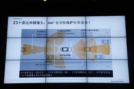 外出试驾2015款奔驰E级