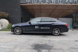 外出试驾2015款奔驰E级