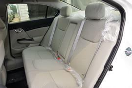 2014款本田思域1.8L自动经典版