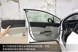 2014款本田思域到店实拍配图