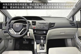2014款本田思域到店实拍配图