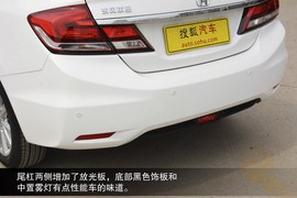 2014款本田思域到店实拍配图