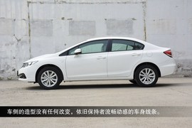 2014款本田思域到店实拍配图
