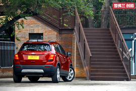 深测2014款雪佛兰创酷1.4T手自一体四驱旗舰型