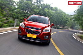 深测2014款雪佛兰创酷1.4T手自一体四驱旗舰型