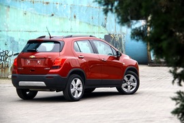 深测2014款雪佛兰创酷1.4T手自一体四驱旗舰型