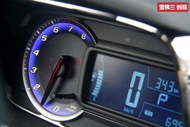 深测2014款雪佛兰创酷1.4T手自一体四驱旗舰型