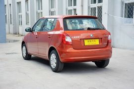 2014款斯柯达晶锐1.4L手动晶致版