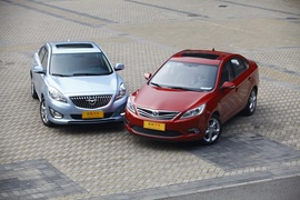 2014款长安逸动对比2014款海马福美来M5