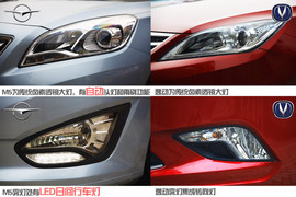 2014款长安逸动对比2014款海马福美来M5