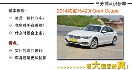 2014款宝马420i