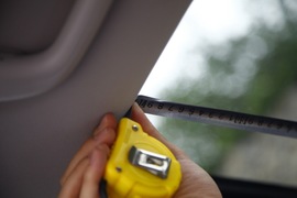 逸动1.5T车型内饰