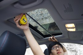 逸动1.5T车型内饰