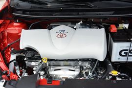 2014款丰田威驰1.3L手动型尚版