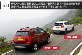 创酷对比标致2008