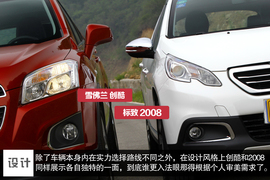 创酷对比标致2008