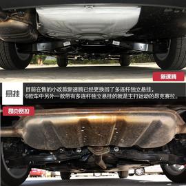 6款紧凑级家用车静态对比