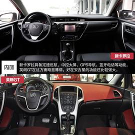 6款紧凑级家用车静态对比