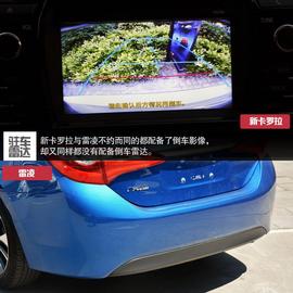 6款紧凑级家用车静态对比