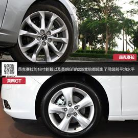 6款紧凑级家用车静态对比